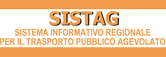 AVVISO PUBBLICO: Rilascio certificato di agevolazione tariffaria del Trasporto Pubblico Regionale e Locale - SISTAG