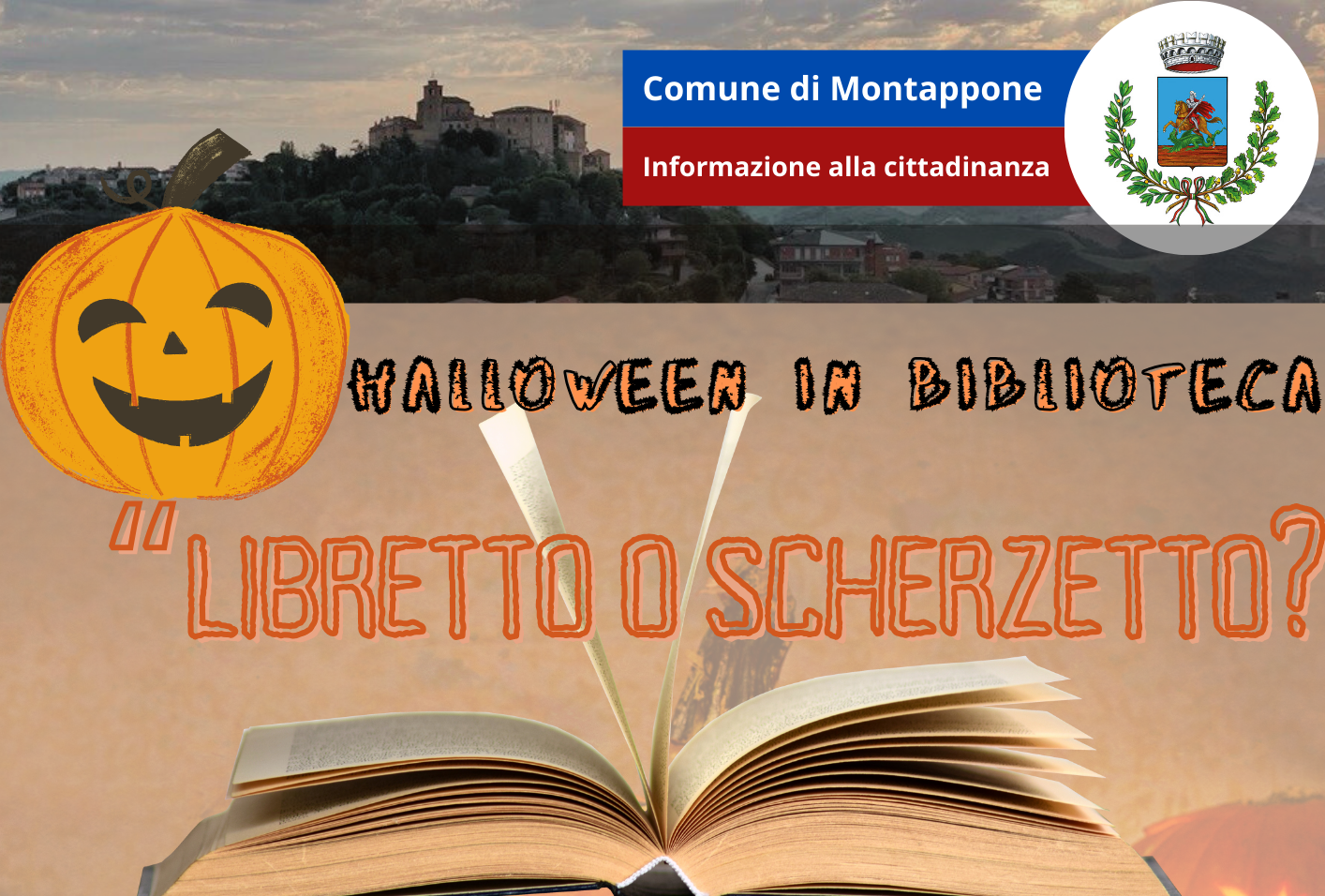 Halloween in Biblioteca