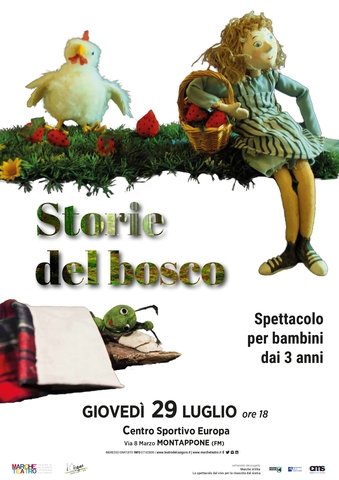 "Storie del Bosco" Spettacolo per bambini dai 3 anni